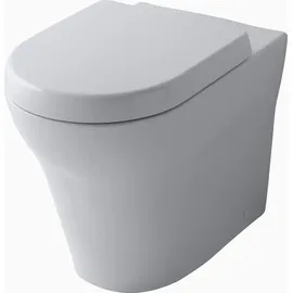 TOTO MH Stand-WC mit WC-Sitz Weiß