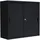 Lüllmann Aktenschrank 120 x 45 x 109 cm schwarz