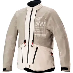 Alpinestars AMT-10 LAB, Textiljacke DrystarXF - Beige/Schwarz - 3XL