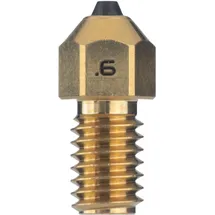 us synthetic DiamondBack Creality Spider Compatible Nozzle, ⌀ 0.6mm