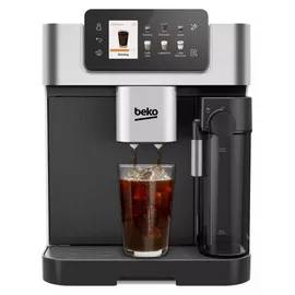 Beko CEG7348X Kaffeevollautomat schwarz