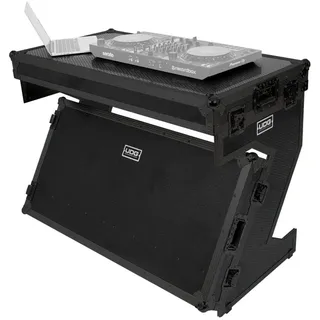 UDG Keyboardständer, (DJ-Möbel, DJ-Tische), Ultimate Flight Case Portable Z-Style DJ Table U91072BL - DJ Tisch schwarz