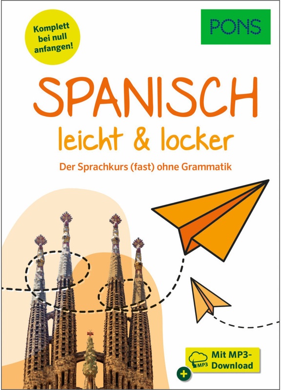 Pons Leicht Und Locker / Pons Spanisch Leicht & Locker  Kartoniert (TB)