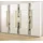 furn.design Center Aktenschrank 260 x 40 x 200 cm weiß