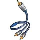 in-akustik inakustik Premium II Subwoofer Kabel 5m 0040805