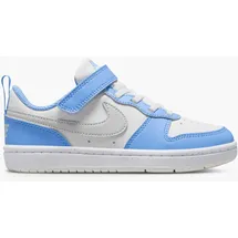 Nike Court Borough Low Recraft Kids Summit White/Vast Grey/Cobalt Pulse 29,5