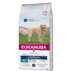 EUKANUBA Daily Care Overweight Adult Dog 2x12kg