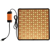 KTCINA Pflanzenlampe Led Vollspektrum 225 Leds 45w Pflanzenlampe Led Hängend Mit 4 Haken Pflanzenlampe Anzucht Pflanzenleuchte Led Für Zimmerpflanzen Gemüse Blumen (Warmweiß + Rot)