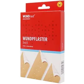 Wundmed Wundpflaster Textil 6 cm x 50 cm 3 St.