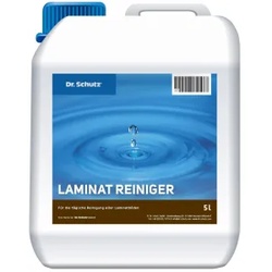 Dr. Schutz® Laminat Reiniger, Neutralreiniger für die Reinigung aller Laminatböden, 5 l - Kanister