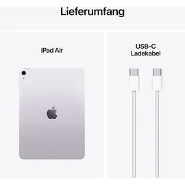Apple iPad Air 11" (7. Generation 2025) 256 GB Wi-Fi Violett
