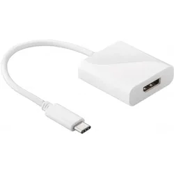 Goobay USB Typ-C (3.1) Adapter [USB Typ-C Stecker > Displayport-Buchse]