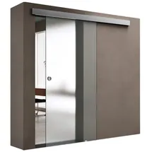 doporro Amalfi-plus 12H rechts 90 x 215 cm transparent