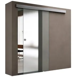 doporro Amalfi-plus 12H rechts 90 x 215 cm transparent