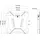 Schwaiger Tilt 1 TV Wandhalter neigbar max 25 kg