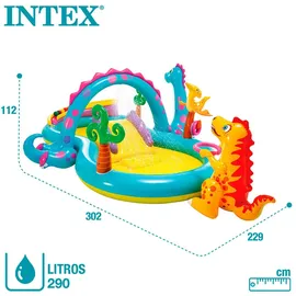 Intex Dinoland Playcenter 333 x 229 x 112 cm
