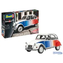 Revell Modellbau 07653 - Citroën 2 CV Cocorico 1:24