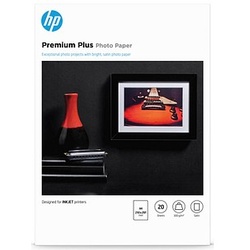 HP Fotopapier CR673A DIN A4 seidenmatt 300 g/qm 20 Blatt