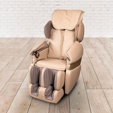 PureHaven Massage-Sessel 118x76x76 cm 6 Massagearten Rücken- Fuß- und Gesäßmassage einfache Bedienun