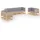 vidaXL Garten-Lounge-Set 8-tlg. Kiefer grau