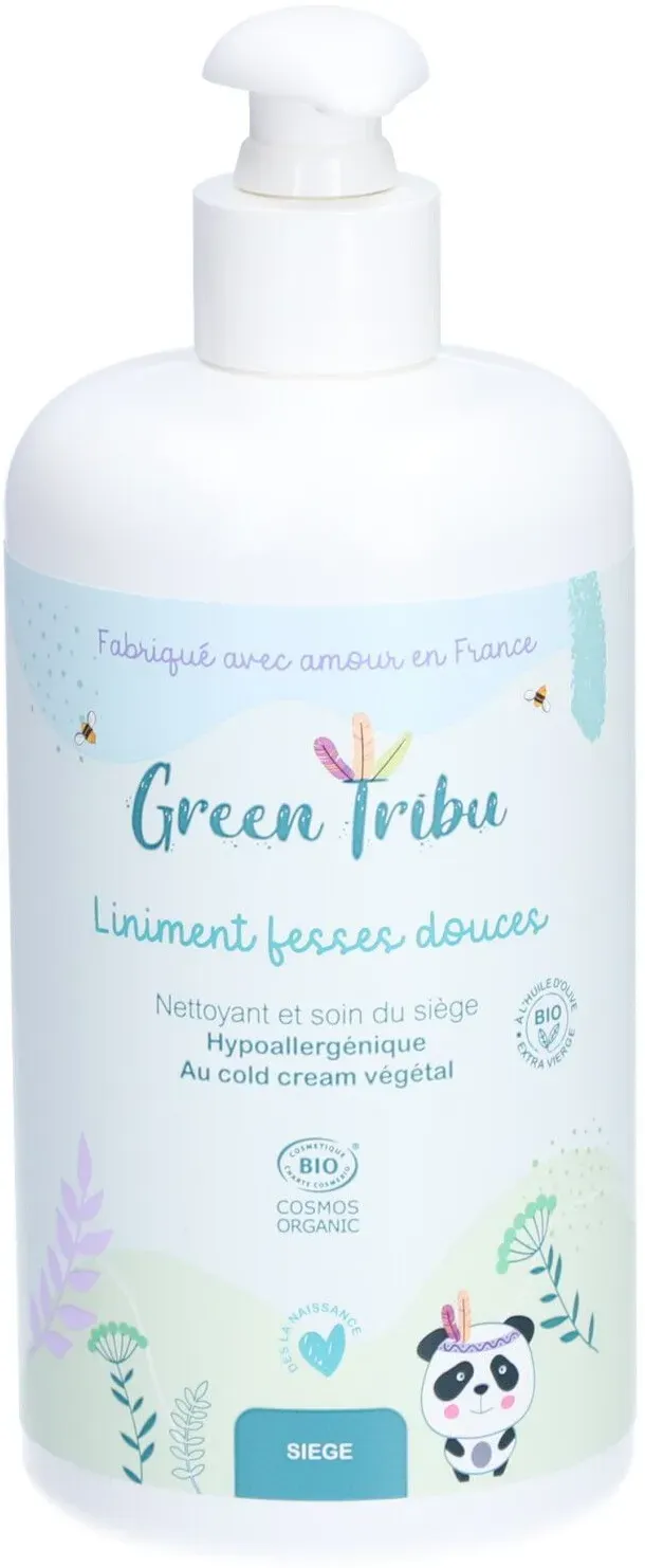Green Tribu Liniment fesses douces 500 ml baume