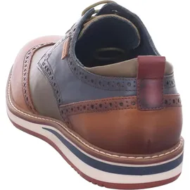PIKOLINOS Avila Herren Dunkelblau/Braun 45
