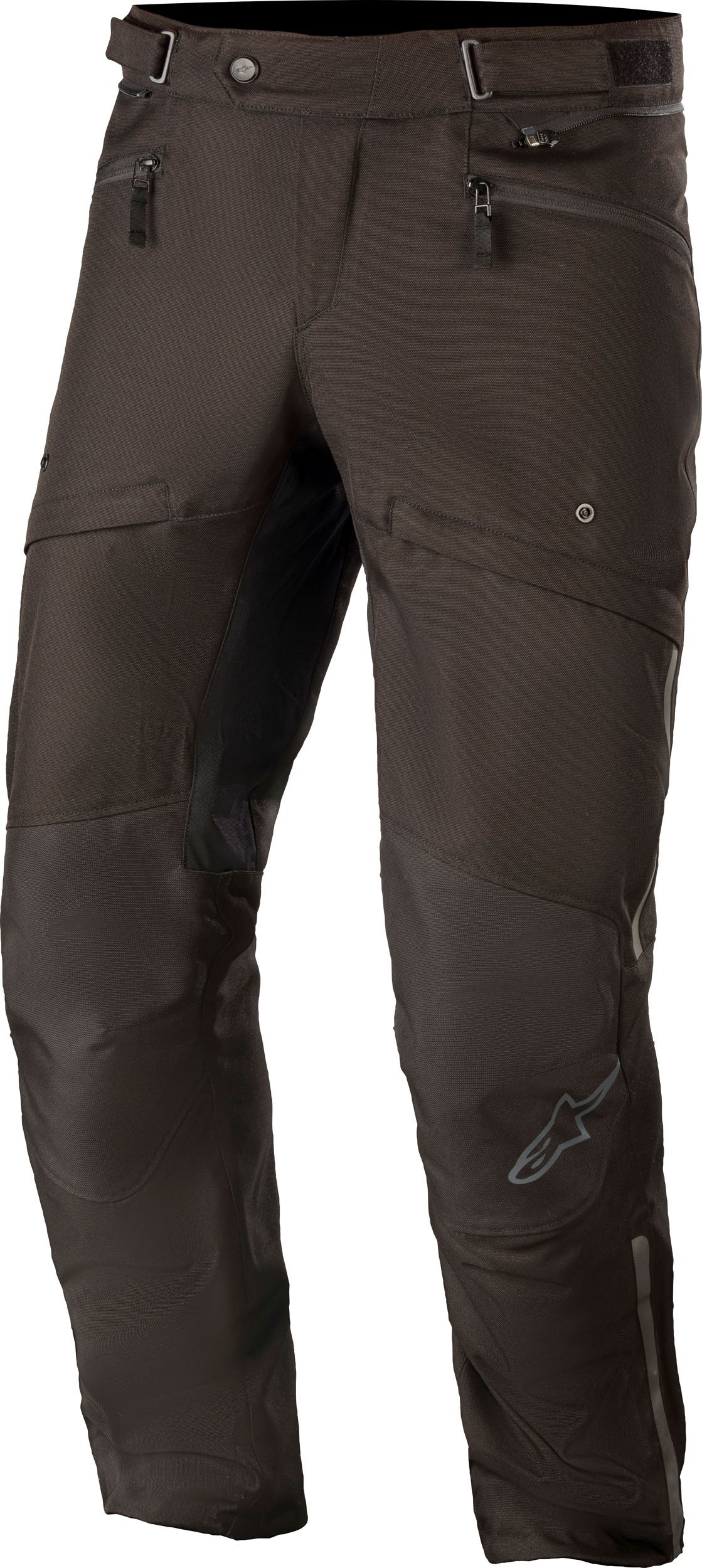 Alpinestars AST-1 V2, pantalon en textile imperméable - Noir - Court XL