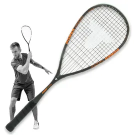 Talbot Torro Talbot-Torro 251004 - Squashschläger POWER 4000, Graphit, 175g, orange/schwarz, für Training+Turnier