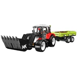 Mould King Traktor & Landwirtschaftsanhänger 24093
