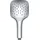 Aqva Zone AqvaZone AqvShower Handbrause 035502550 chrom/chrom, 3-strahlig
