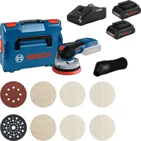 Bosch Combi-Set GEX 18V-125 + M480 Starter Set /