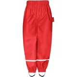 Playshoes Hose rot / weiß 86