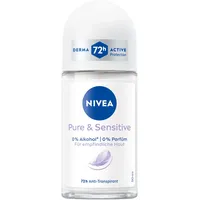 NIVEA Sensitive & Pure Anti-Transpirant Roll-On 50 ml