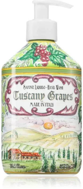 Rudy - Le Maioliche Tuscany Grapes Flüssigseife für die Hände 500 ml