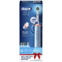 Oral B Oral-B PRO 3 3700 Blu Erwachsener Rotierende-vibrierende