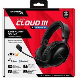Kingston HEADSET HX CLDIII S WL BL RD G