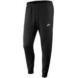 Nike Sportswear Club Fleece Jogginghose Black/Black/White, XL
