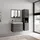 Badplaats Montreal Badezimmerschrank 30 x 131 x 30 cm Dunkel Grau