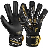 Reusch Attrakt Gold X Evolution Cut Finger Support Torwarthandschuhe für Erwachsene mit Evolution Cut und Fingerschutz, 9