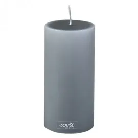 Sovie CANDLES Stumpenkerze 150 mm grau