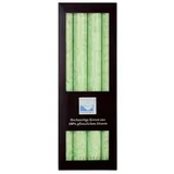 Kerzenfarm Hahn Stearin Stabkerze Set  mint