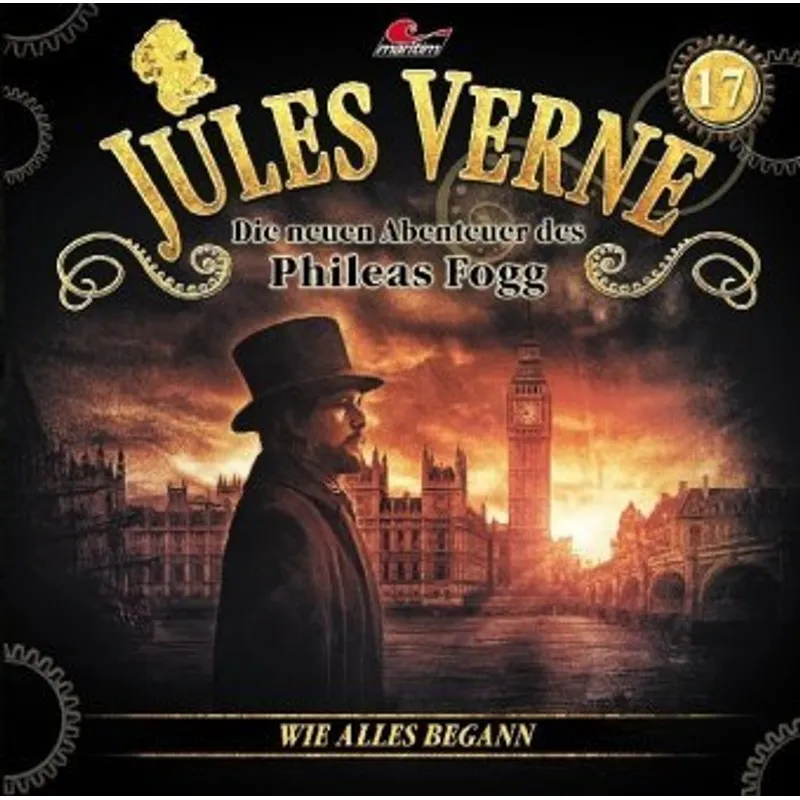 Die Neuen Abenteuer Des Phileas Fogg - Wie Alles Begann, 1 Audio-Cd - Jules-Die Neuen Abenteuer Des Phileas Fo Verne (Hörbuch)