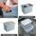 sunware perfectly organised Aufbewahrungsbox 35 x 24,6 x 24,3 cm 1-tlg. blaugrau
