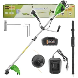 PROCRAFT ATA-40BS Akku Freischneider 40 V 420 mm inkl. 1 x 4,0 Ah Akku und Ladegerät