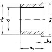 Reely Bundbuchse Innen-Durchmesser: 8mm Außen-Durchmesser: 12mm Breite: 8mm 1St. Reely Bundbuchse Innen-Durchmesser: 8mm Außen-Durchmesser: 12mm Breite: 8mm 1St.