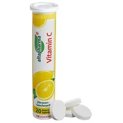 altapharma Nahrungsergänzungsmittel Vitamin C