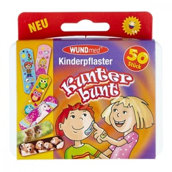 Kinderpflaster Kunterbunt