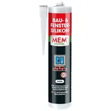 mem Bau- & Fenster-Silikon 300 ml weiß