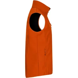 Clique Classic Softshellweste Herren 18 - blutorange XL