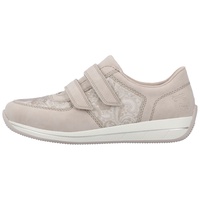 Rieker Damen N1168 Halbschuhe, beige, 38